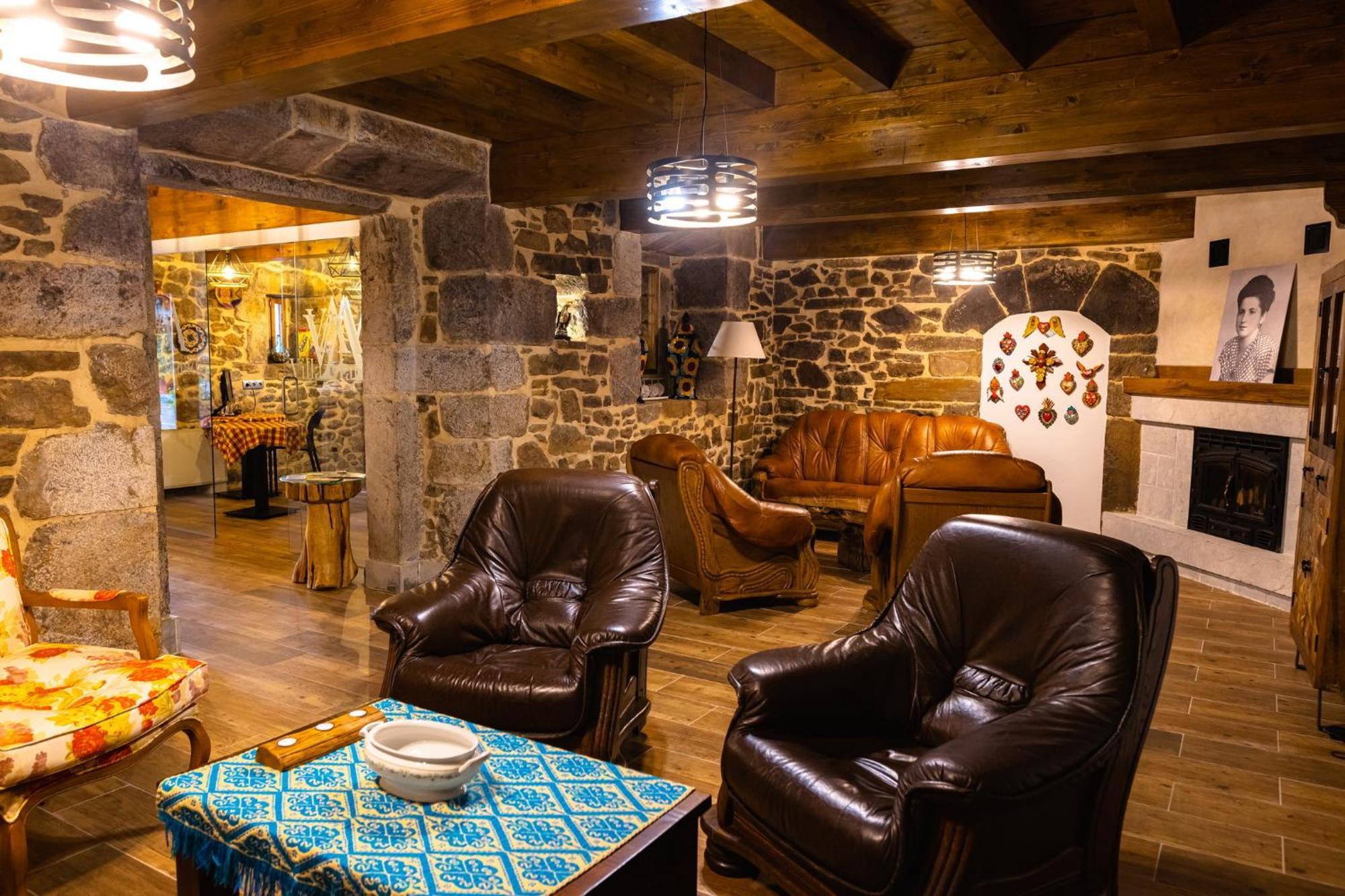 Posada Villa Matilde Cillorigo de Liebana المظهر الخارجي الصورة