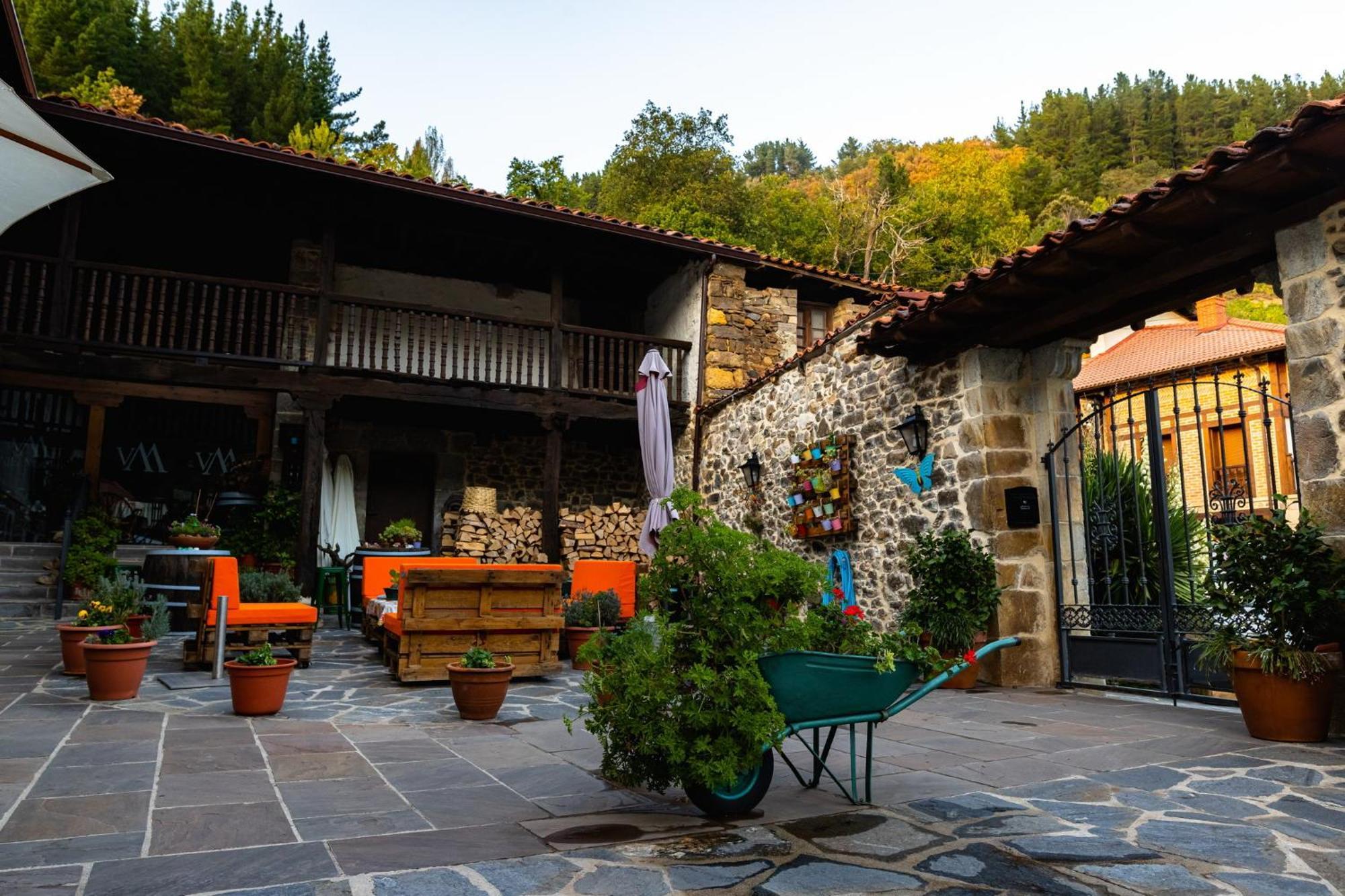 Posada Villa Matilde Cillorigo de Liebana المظهر الخارجي الصورة